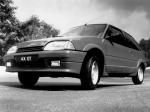 Citroen AX GT 3-Door 1986 года